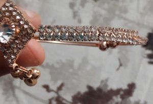Sparkling Bangle Bracelet