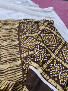 Bandhani Dress Material