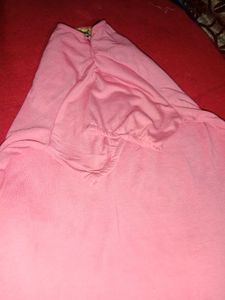 coral Floral Lace Top