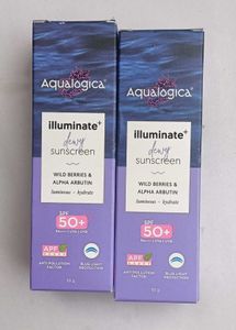 2 Aqualogica Sunscreen