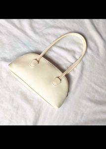 H&M White Shoulder Bag