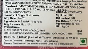 Fenty Beauty gloss bomb