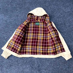 Vintage Hooded Corduroy Jacket