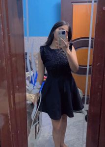 Sparkly Black Party Dress