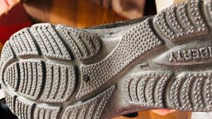 Liberty Black School Shoes