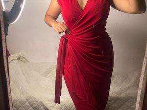 Sexy Wrap Dress