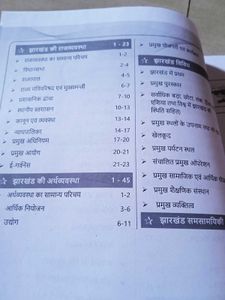 SB Exam Jharkhand Samanya Gyan