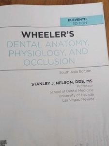 Wheelers Dental Anatomy Text Book