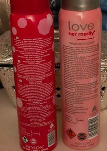 Revlon Body Spray Set