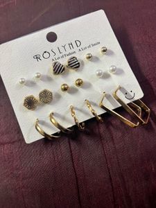 Earring Set: Assorted Styles