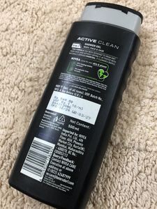 Nivea Men Active Clean Shower Gel3 In 1