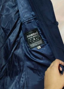 Navy Blue Over Coat