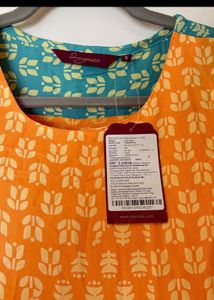 Floral Print Kurta - New With Tag