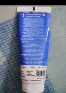 Derma Co Face Wash And Dermdoc Night Cream
