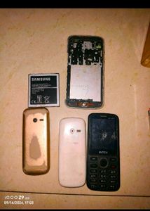Combo Pack -3 All Mobile Working Properly