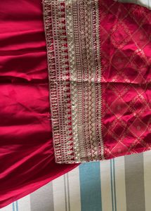 Red Kurta Set Women