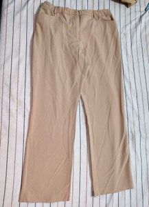Cream Formal Pant Nude Color