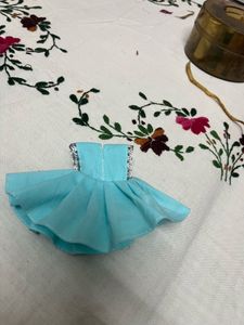 Cotton Dress For Ladu Gopal