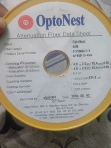 Fibre Data Cable..