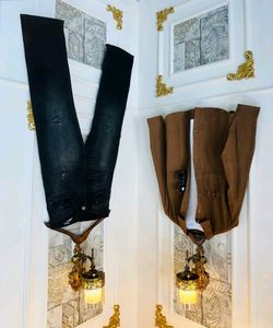 Black Denim Jeans &amp; shirt