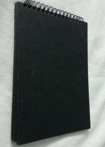 Black sketchbook