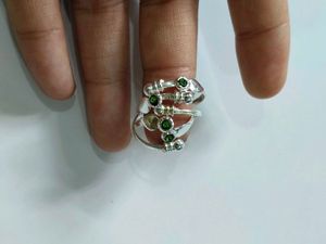 Silver Toe Ring