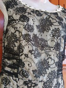 Net Dress Mango