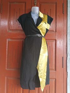 Colourblock Dress