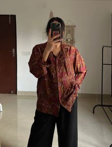 Tie knot Abstract Print Shirt
