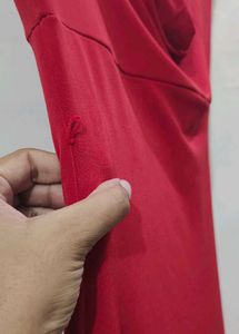 Chic Red Dress