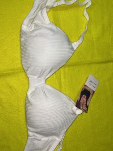 Women&#39;s White Colour Bra