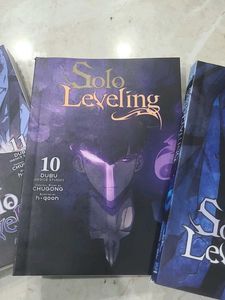 Solo Leveling Combo 9,10,11 Vol