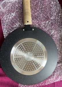 Bergner Earth Black Non Stick 26cm Concave Tawa