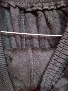 Black Cargo Sweatpants