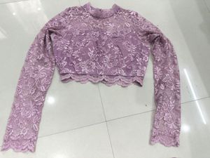 Preety Soft Net Blouse 32 Bust