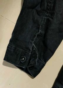 DNMX Denim Black Jacket