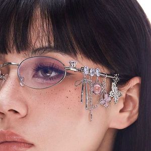 Y2k Jewel Glasses