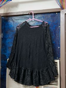 Fully Strachable Comfy Netee Top For L&xl