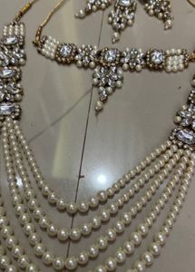 unused kundan paral necklace set 🫶🏻