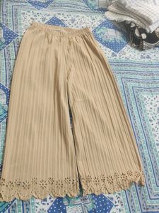 Palazzo For Girls/ Womens Free Size