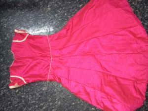 A Small Hand worked Gown