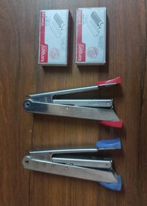 Kangaroo 2 Staplers And 2 Pin Box