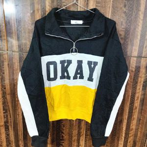 Girls Cropped Sweater | Bust 34 | Pure Cotton