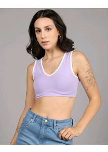 Lilac Tank Top