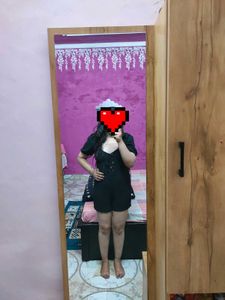 Black Playsuit