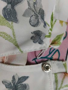 Floral Print Top