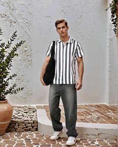 Striped Casual Shirt