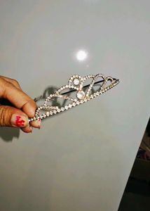 Queen Sash And Stone Crown