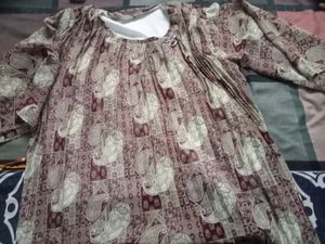 Women Multicolour Top In XL Size