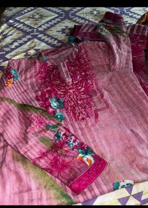 Kurta Set And Kurti  Combo